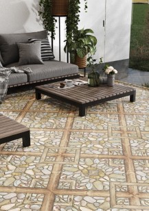 Керамогранит Beryoza Ceramica Аризона Gp Коричневый 41.2x41.2