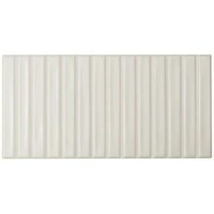 Плитка WOW Sweet Bars White Matt 12.5x25 настенная 128690