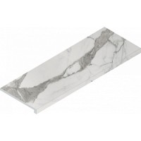 Ступень Charme Evo Statuario Scalino 80 Ang. Dx