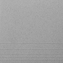 Ступень Уральский Гранит Стандарт серый соль-перец 30x30 U123S