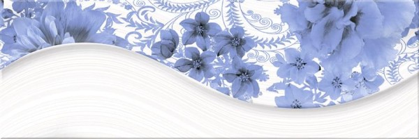 Декор Super Ceramica Sea Decor Azul B 20x60 9101-0216