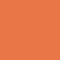 Плитка Rako Color One оранжевая матовая 20x20 настенная WAA1N460
