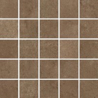 Мозаика Ceramiche Piemme Bits and Pieces Peat Brown Mosaico Nat R 30x30 01279