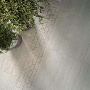 Бордюр Kerama Marazzi Сан-Марко мозаичный бежевый матовый обрезной 26.5x46.5 BR034