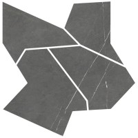 Декор Living Ceramics Allure Deco Mosaic Anthracite Anti-Slip 60x60 LV11125