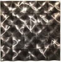 Мозаика Moreroom Stone Stamping Aluminum Titanium 30x30 S138