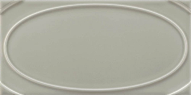 Плитка Ceramiche Grazia Formae Steel Oval 13x26 настенная OVA3