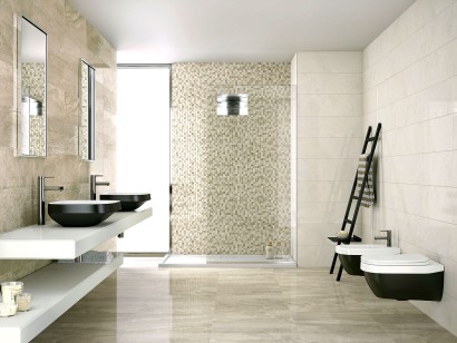 Бордюр Marazzi Italy Lithos Listello Marfil 25 5x25 DAFK