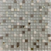 Мозаика Спектр-М Микс Стекло Из Стекла На Сетке 30x30 SK10-209