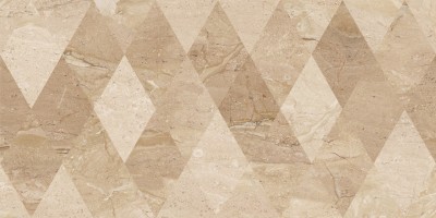 Декор Golden Tile Marmo Milano Rhombus беж 30x60 8М1061