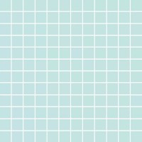 Мозаика Kerama Marazzi Темари Бирюзовая Светлая Матовая 29.8x29.8 KM3030M0011N