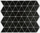 Мозаика Bonaparte Reno Black Matt 3.9x4.5 25.2x29.1
