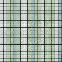 Мозаика Art and Natura Ceramica Stringhe Mosaic Di Fiori 4 29.5x29.5 SDF4