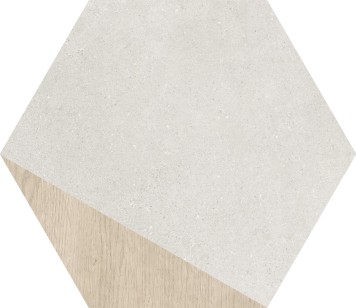 Керамогранит DNA Tiles Limestone Wood White 32x36.8 123655