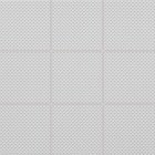 Мозаика Rako Color Two светло-серая матовая рельефная 1x1 30x30 GRS0K612