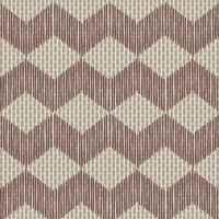 Керамогранит Mutina Tape Zigzag Brown 20.5x20.5 RETA58