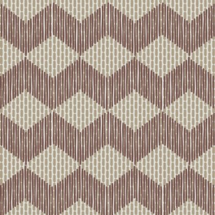 Керамогранит Mutina Tape Zigzag Brown 20.5x20.5 RETA58