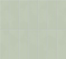 Мозаика Atlas Concorde Italy Boost Color Mint Mosaico Brick 33x37 AP1X