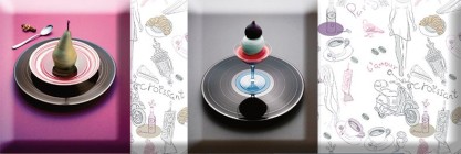 Декор Absolut Keramika Monocolor Decor Dessert 01 10x30 AK0796