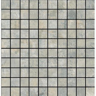 Мозаика La Fabbrica Artile Greige Mosaico Nat Ret 2.5x2.5 30x30 156322