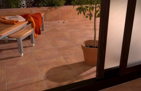 Ступень Exagres Montana Peldano Natural Фронтальная 33x33