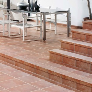 Ступень Exagres Montana Peldano Natural Фронтальная 33x33