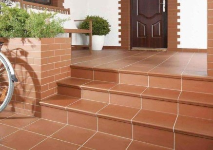 Ступень Exagres Montana Peldano Natural Фронтальная 33x33