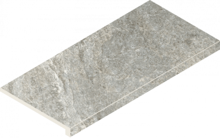 Ступень Italon Magma Silver Scalino Grip Angolare Dx 33x60 620070002967 Ступень Italon Magma Silver Scalino Grip Angolare Dx 33x60 620070002967