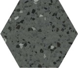 Керамогранит Ecoceramic Inspire Grey Hex 20x24