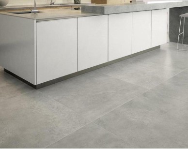 Керамогранит Zerde Tile Concrete Anthracite 59x59