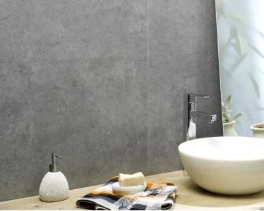 Керамогранит Zerde Tile Concrete Anthracite 60x120