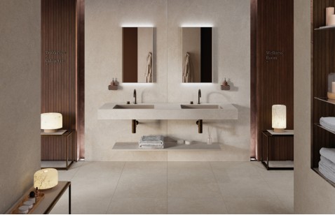 Керамогранит Mirage Restone Dune SP SQ 60x119.7 CBP9