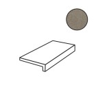 Ступень Stroeher Roccia Next 2542 Taupe 17.5x29.4 95062-013