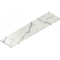 Ступень Italon Charme Deluxe Invisible White Scalino Front Cer 33x120 620070001603