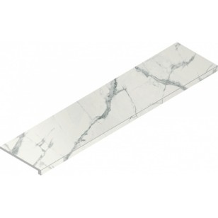 Charme Deluxe Invisible White Scalino Front Cer