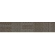 Бордюр Grasaro Linen темно-коричневый 7x40 G-142/M/f01