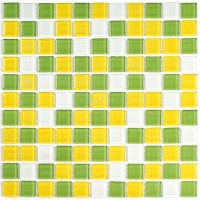 Стеклянная мозаика Bonaparte Fresh 2.5x2.5 30x30
