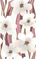 Декор Нефрит-Керамика Форте Оригами розовый 31x50 11-03-41-00-30