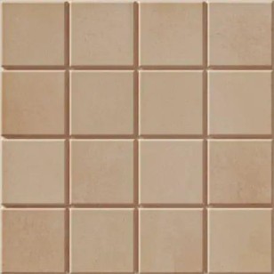 Керамогранит WOW Raster Grid S Clay 15x15 131396