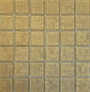 Мозаика Pixmosaic Каменная мозаика из керамогранита 4.8x4.8 30x30 ST068