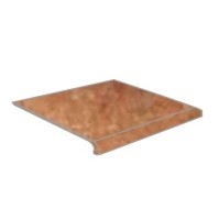 Ступень Novabell Materia Rosso Scalino Monolitico Mat 30x33.3 G60K