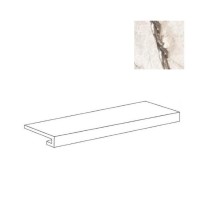 Ступень Фронтальная Flaviker Supreme Hedonism Gradone Top Quarzite Sky Lux 3d Rett 32x120 PF60017907