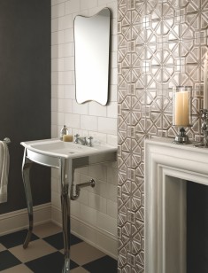 Угол Ceramiche Grazia Essenze Plus Coprispigolo Argentino Cr 1.2x26 внешний COP110