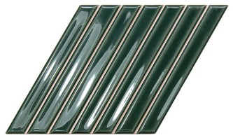 Плитка WOW Spike Bars B Royal Green 15x25.9 настенная 135025