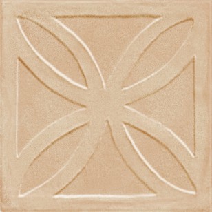 Керамогранит Ragno Amuri Struttura 3D Gelosia Biscotto RT 20x20 настенный RC7G