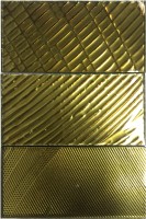 Плитка Onda Nature Glass Mix Nature Oro стекло 3 чипа 7.5x45 настенная 24425