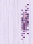 Декор Нефрит-Керамика Кураж фиолетовый 25x33 50-73-45-54-47