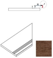 Бортик Italon Natural Life Wood X2 Pepper Bor. Grip Dx 30x60 правый 620090000242