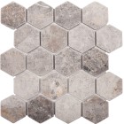 Мозаика Starmosaic Hex Hexagon Vlg Tumbled 30.5x30.5