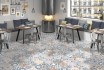 Керамогранит Global Tile Topaz Синий 41.2x41.2 GT235VG